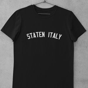 Staten Italy Shirt, Staten Island, Italian